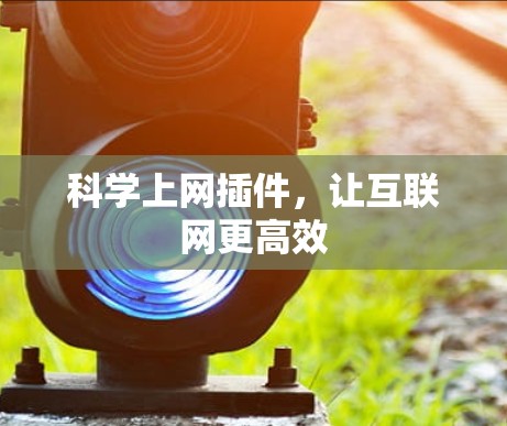 科学上网插件，让互联网更高效