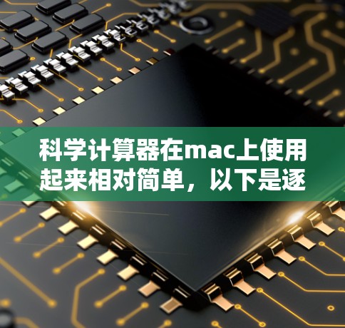 科学计算器在mac上使用起来相对简单，以下是逐步的步骤和注意事项