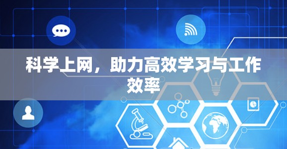 科学上网，助力高效学习与工作效率