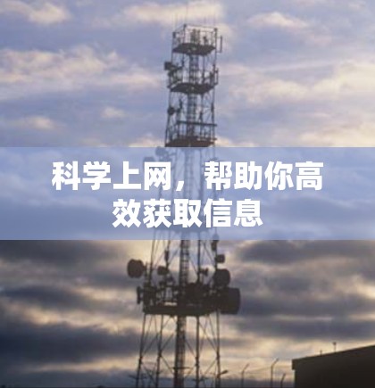 科学上网,帮助你高效获取信息 科学上网,帮助你高效获取信息