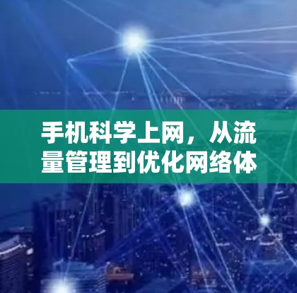 手机科学上网，从流量管理到优化网络体验