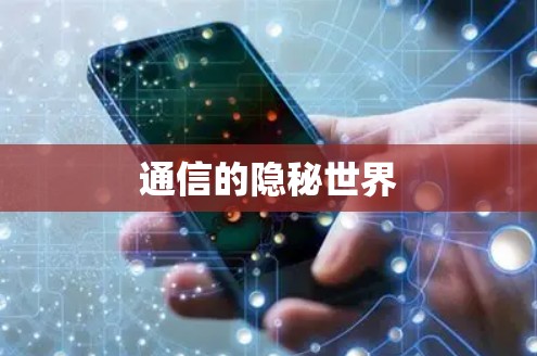 通信的隐秘世界
