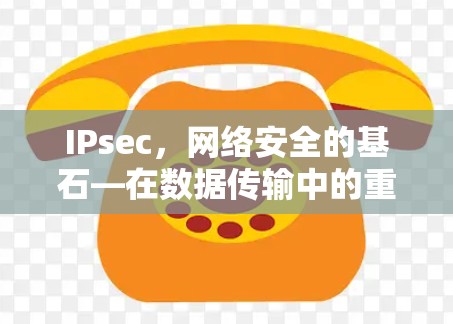 IPsec,网络安全的基石—在数据传输中的重要性 IPsec,网络安全的基石—在数据传输中的重要性