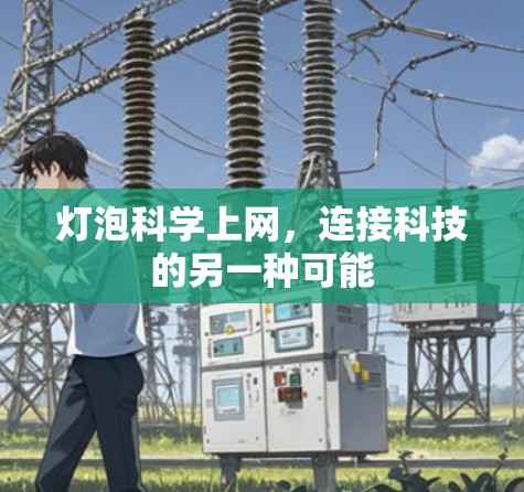 灯泡科学上网,连接科技的另一种可能 灯泡科学上网,连接科技的另一种可能