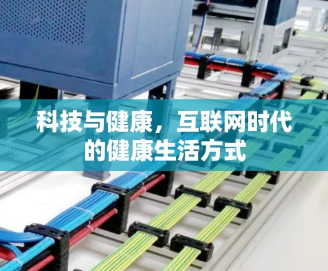 科技与健康，互联网时代的健康生活方式