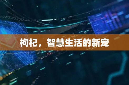 枸杞，智慧生活的新宠