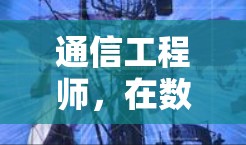 通信工程师，在数字世界中的使命与担当