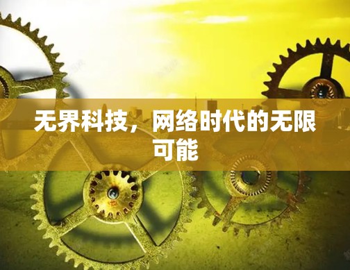 无界科技，网络时代的无限可能