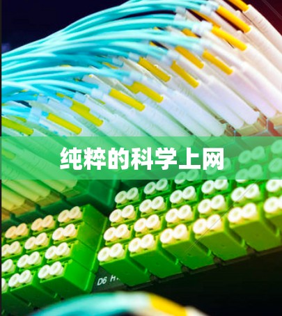 纯粹的科学上网 纯粹的科学上网