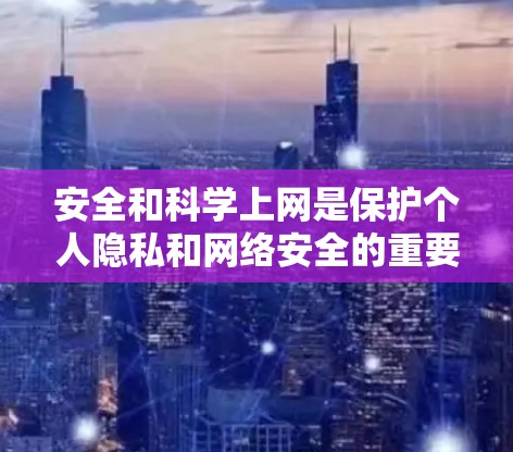 安全和科学上网是保护个人隐私和网络安全的重要部分。以下是一些关键点和建议，帮助你更好地理解如何在网络安全中进行保护