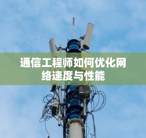 通信工程师如何优化网络速度与性能 通信工程师如何优化网络速度与性能