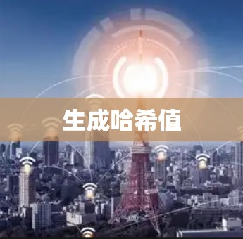 生成哈希值