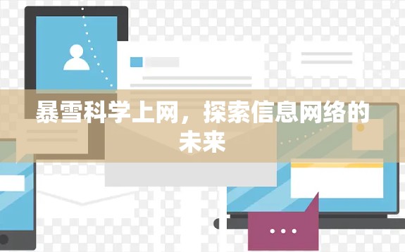 暴雪科学上网，探索信息网络的未来