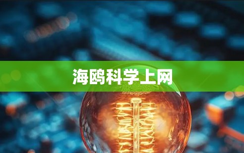 海鸥科学上网