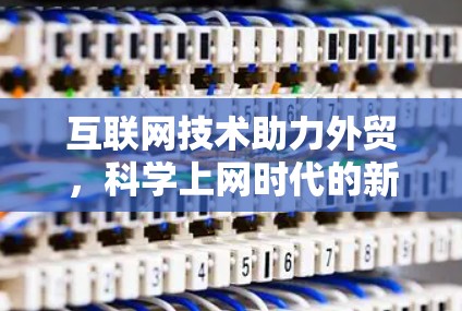 互联网技术助力外贸，科学上网时代的新机遇