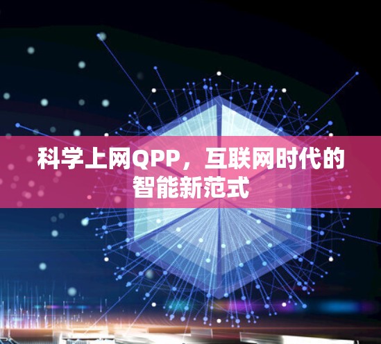 科学上网QPP，互联网时代的智能新范式