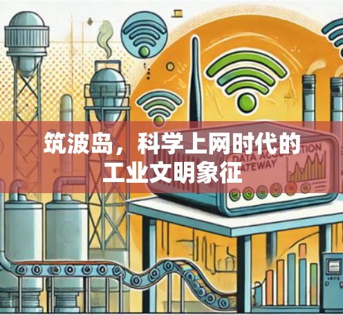 筑波岛，科学上网时代的工业文明象征