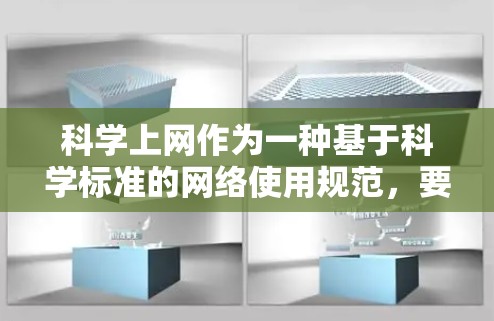 科学上网作为一种基于科学标准的网络使用规范，要求用户遵守一系列道德准则和合法标准，确保访问的网站是可信的、合法的，并且提供相关资料。以下是对科学上网的总结和建议