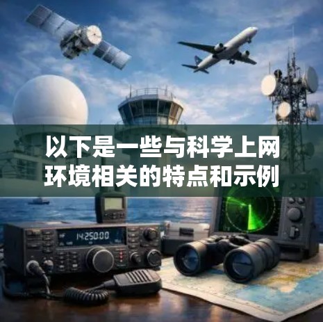 以下是一些与科学上网环境相关的特点和示例