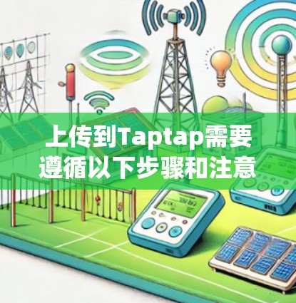上传到Taptap需要遵循以下步骤和注意事项