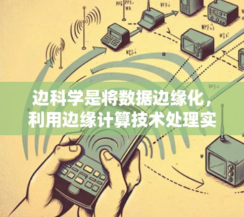 边科学是将数据边缘化,利用边缘计算技术处理实时数据的一种新兴领域。它强调在数据处理设备上完成大部分工作,而非传统服务器层面。以下是边科学的主要概念和应用场景 边科学是将数据边缘化,利用边缘计算技术处理实时数据的一种新兴领域。它强调在数据处理设备上完成大部分工作,而非传统服务器层面。以下是边科学的主要概念和应用场景