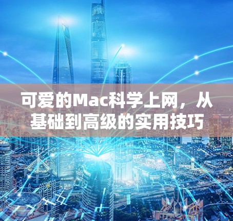 可爱的Mac科学上网，从基础到高级的实用技巧