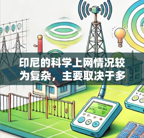 印尼的科学上网情况较为复杂,主要取决于多个因素,包括地理位置、经济状况以及当地教育和科技的发展水平。以下是对印尼科学上网的详细分析 印尼的科学上网情况较为复杂,主要取决于多个因素,包括地理位置、经济状况以及当地教育和科技的发展水平。以下是对印尼科学上网的详细分析