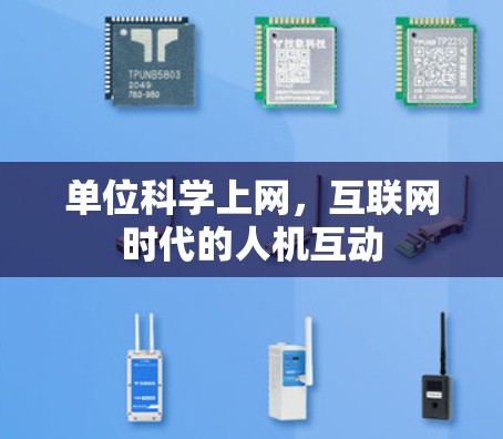 单位科学上网，互联网时代的人机互动