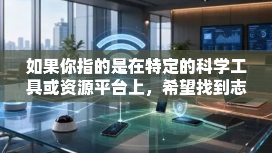 如果你指的是在特定的科学工具或资源平台上，希望找到志同道合的科学爱好者或同行，可以尝试以下方法