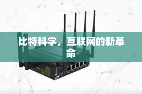 比特科学，互联网的新革命