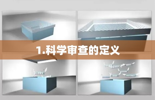 1.科学审查的定义