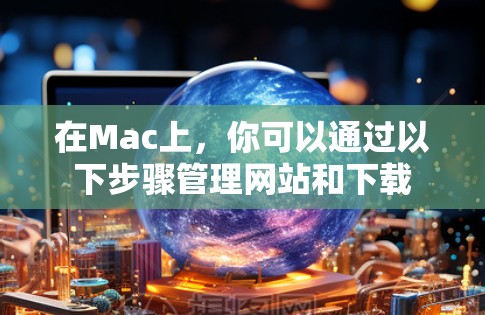 在Mac上，你可以通过以下步骤管理网站和下载