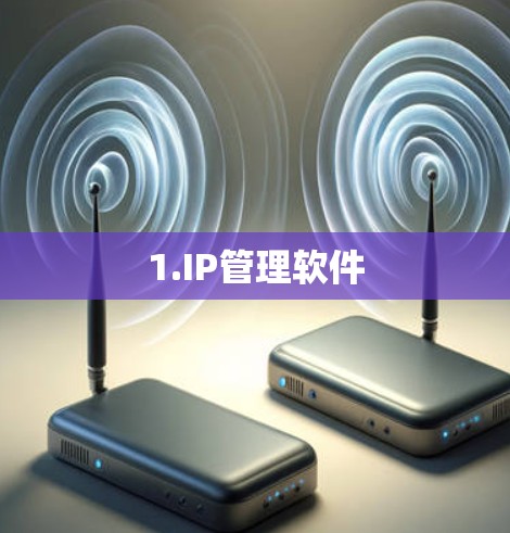 1.IP管理软件