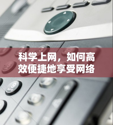 科学上网，如何高效便捷地享受网络服务