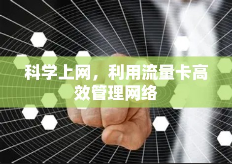 科学上网，利用流量卡高效管理网络