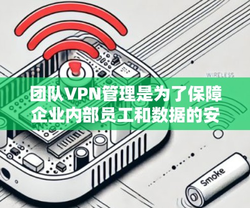 团队VPN管理是为了保障企业内部员工和数据的安全性，提供一个安全、稳定、高效的网络环境。以下是一些为企业客户端推荐的团队VPN管理解决方案，涵盖了多种功能需求和灵活性