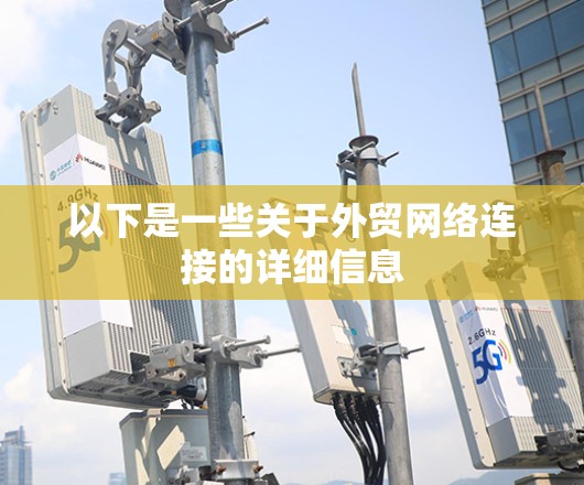 以下是一些关于外贸网络连接的详细信息 以下是一些关于外贸网络连接的详细信息