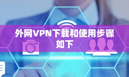 外网VPN下载和使用步骤如下