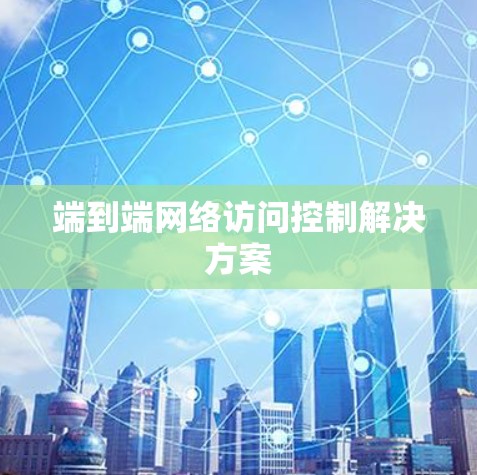 端到端网络访问控制解决方案