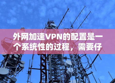 外网加速VPN的配置是一个系统性的过程,需要仔细规划和执行。以下是一个逐步指南,帮助你配置外网加速VPN 外网加速VPN的配置是一个系统性的过程,需要仔细规划和执行。以下是一个逐步指南,帮助你配置外网加速VPN