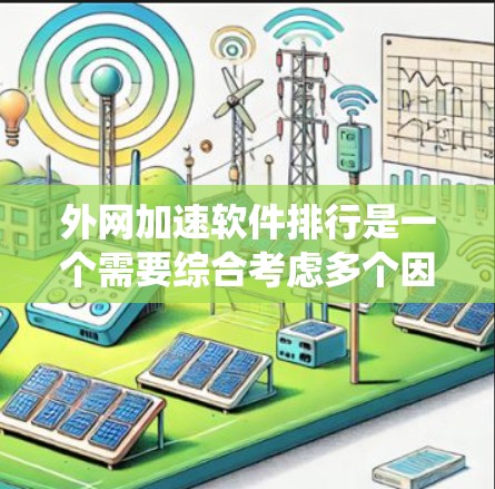 外网加速软件排行是一个需要综合考虑多个因素的系统，通常包括下载速度、网络类型、软件的安全性、免费使用、是否有限制等。以下是一些常见的外网加速软件推荐，供您参考