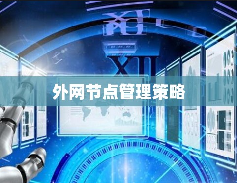 外网节点管理策略