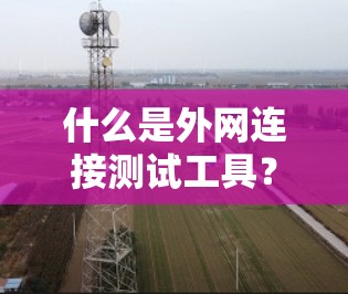 什么是外网连接测试工具？