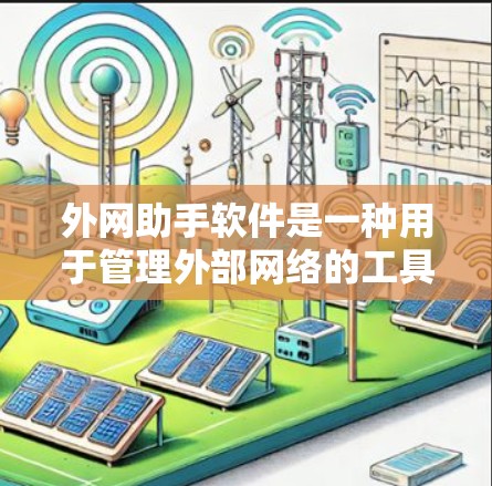 外网助手软件是一种用于管理外部网络的工具，帮助管理员和用户高效地管理多个网络资源。以下是对该软件的详细总结