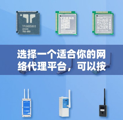 选择一个适合你的网络代理平台，可以按照以下步骤进行