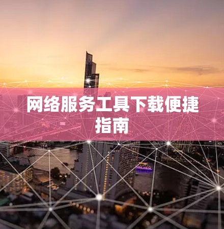 网络服务工具下载便捷指南
