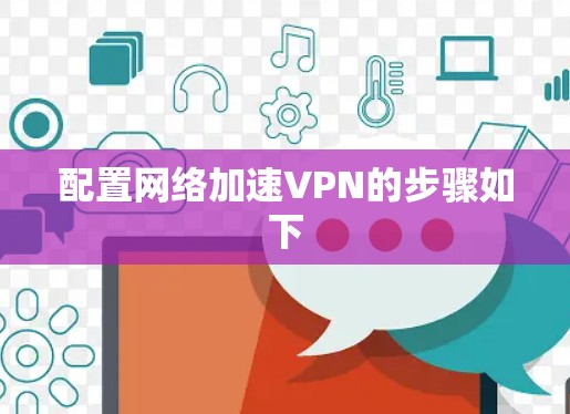 配置网络加速VPN的步骤如下
