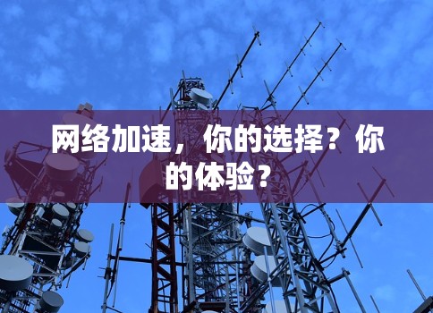 网络加速，你的选择？你的体验？