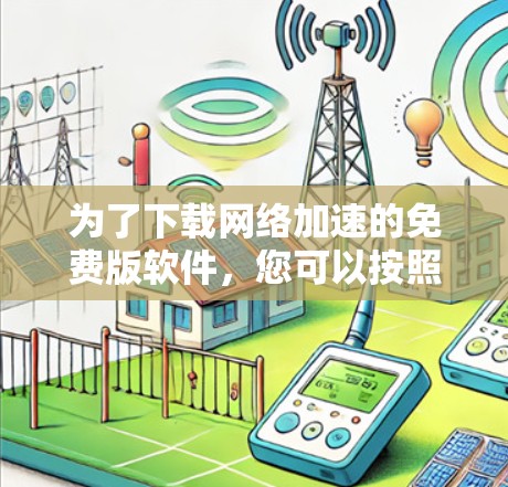 为了下载网络加速的免费版软件，您可以按照以下步骤进行