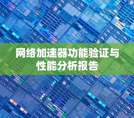 网络加速器功能验证与性能分析报告 网络加速器功能验证与性能分析报告